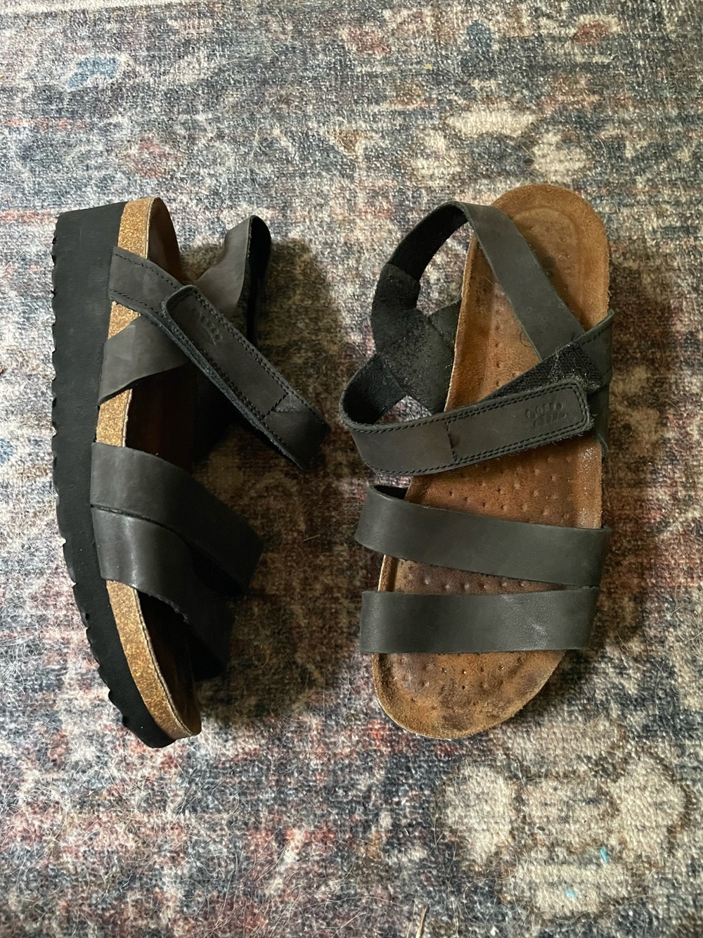 🍉Spring step cork sandals🍉